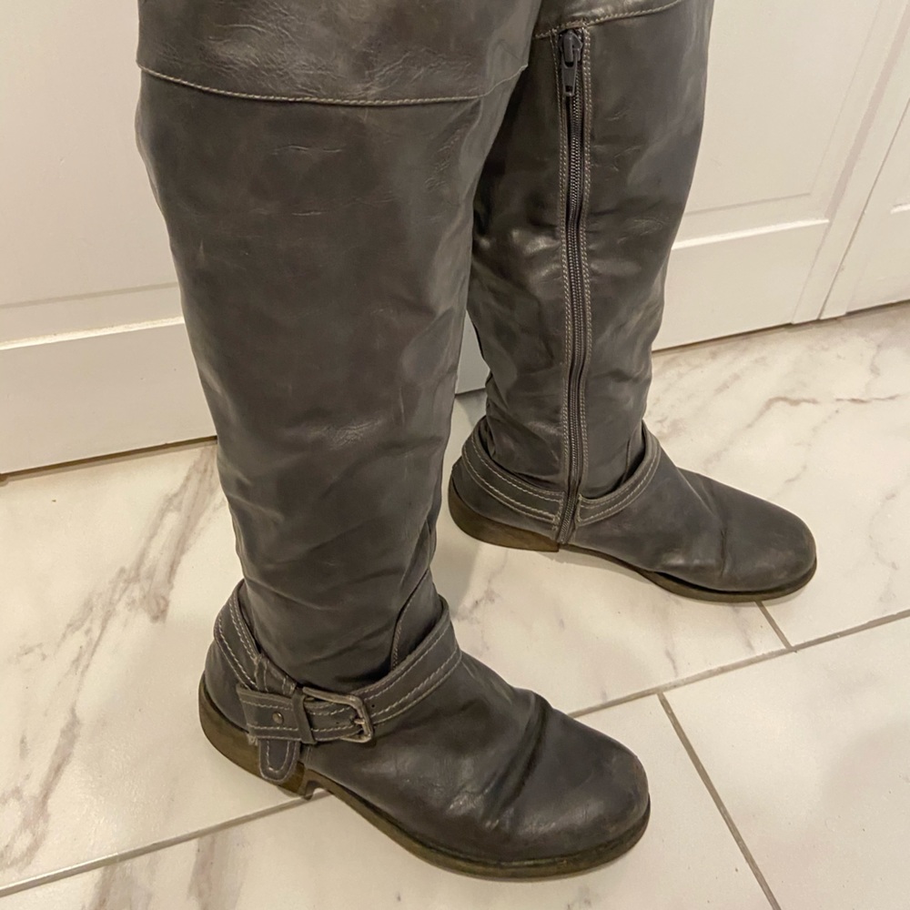 Over the Knee Riding Boots